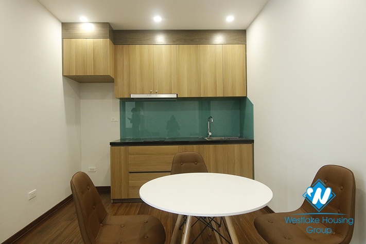 One bedrooms apartment for rent opposite French school, Long Bien district, Ha Noi